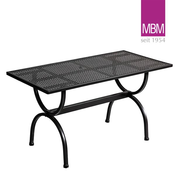 Stabiler Loungetisch aus Schmiedeeisen von MBM - Loungetisch Romeo Elegance