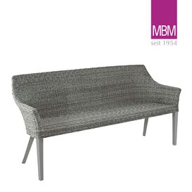 3-Sitzer Bank in Stone Grey fr den Garten von MBM - Bank...