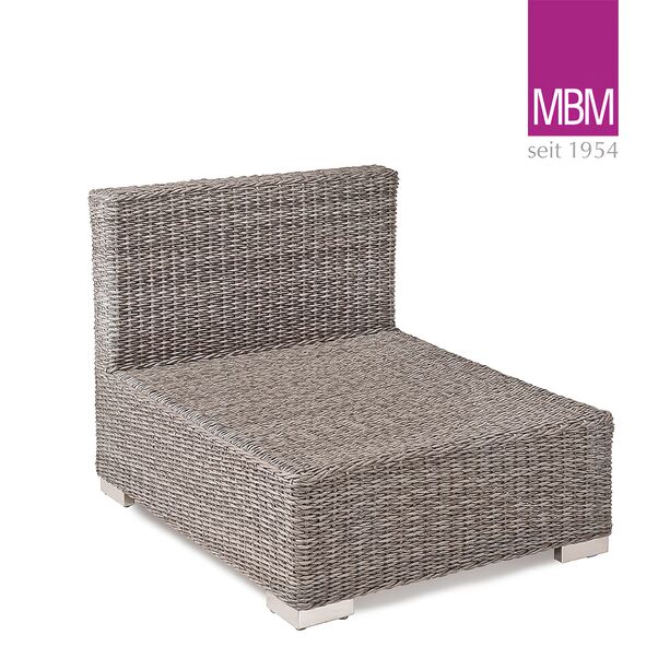 Mittelmodul fr die Gartenlounge von MBM - Mittelmodul Bellini