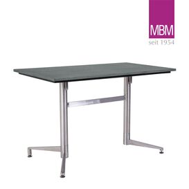 Bistro-Tischgestell mit 2 Füßen für den Garten von MBM -...