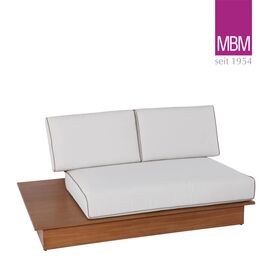 2-Sitzer Lounge-Bank f�r den Innen- und Au�enbereich - MBM - La Villa Lounge 2-Sitzer  / ohne Schutzh�lle
