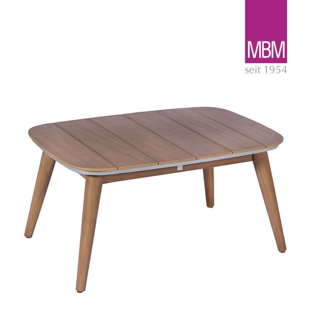 Hochwertiger Loungetisch aus Resysta von MBM - Loungetisch Iconic / Borneo