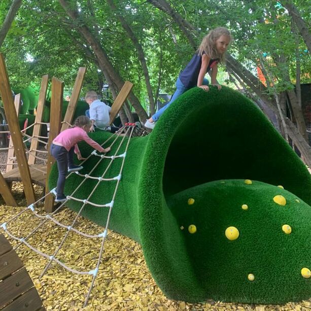 Phantasievolles Spielgeräte Set Topiary - wetterfeste Gartendeko - Gaudi Set