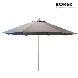 Eleganter Design Sonnenschirm von Borek mit Stange aus...