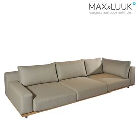 Max & Luuk Lounge Sofa mit Polstern und zwei Armlehnen -...