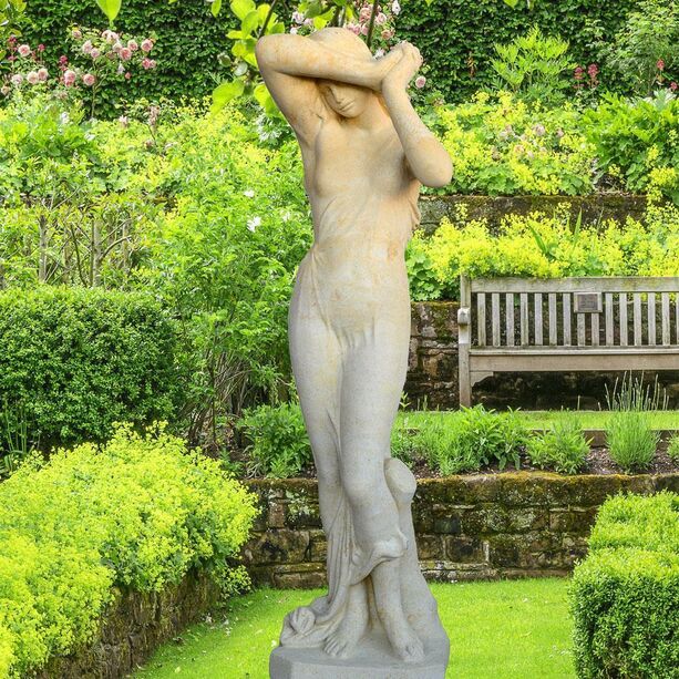 Klassische Garten Steinfigur - Fiorina