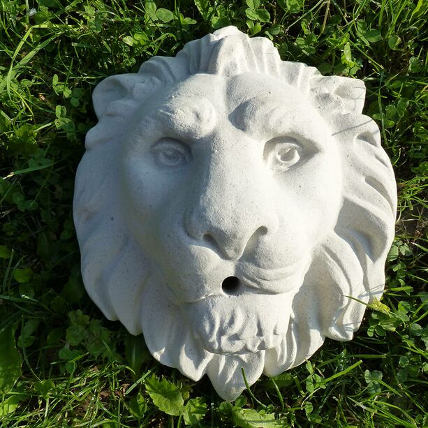 Speier Figur mit Löwe aus Stein - Lorenzo