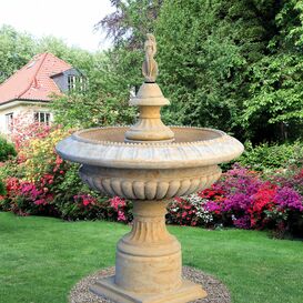 Garten Standbrunnen mit Pumpe - Gironde