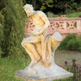 Skulptur mit Wassergeist - Nokkar