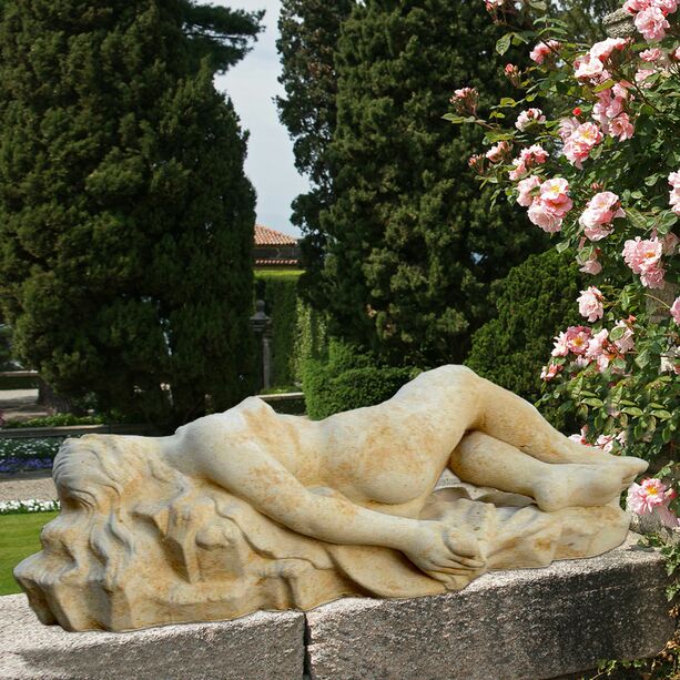 Frauenakt Skulptur aus Stein - Fiona