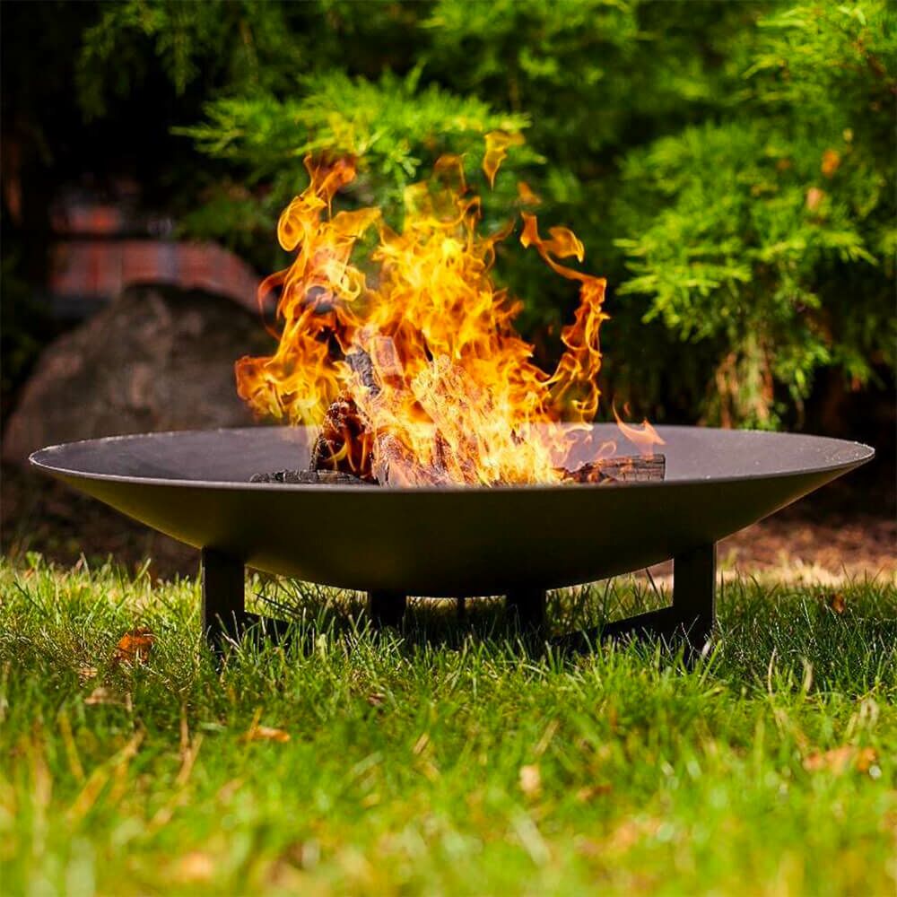 Feuerstelle für den Garten aus Stahl - Dukla