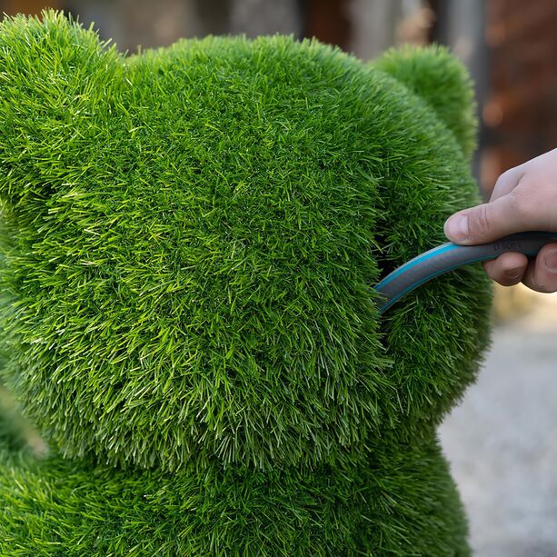 Topiary Gartenfigur Elefant aus Kunstrasen zur Bewâ&euro;°sserung - Elefant Xenio