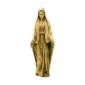 Stilvolle Maria Bronzeskulptur fr den Garten - stehend -...