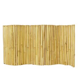 Flexibler Bambus Zaun als Sichtschutz für den Garten - Tiara