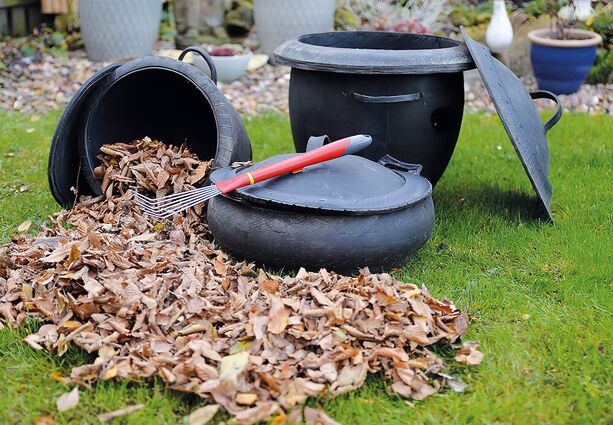 Pflanzschale mit Griffen aus recycelten LKW Reifen - Kalea
