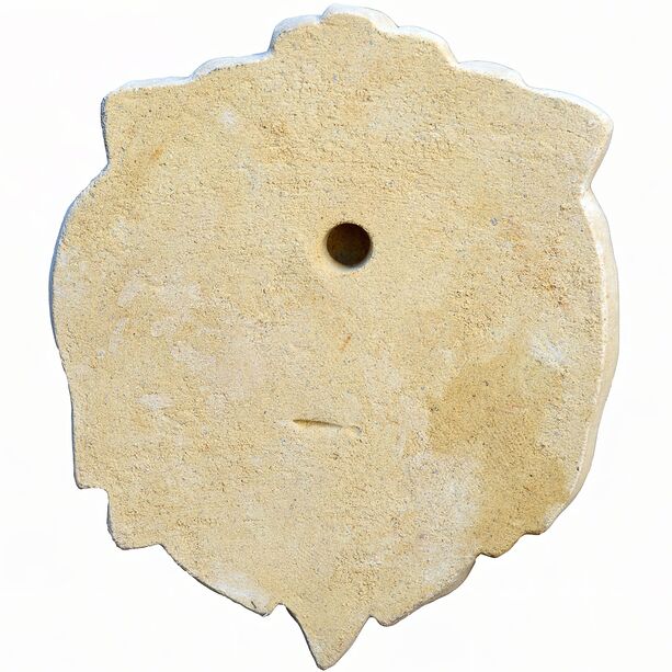 Speier Figur mit Lwe aus Stein - Lorenzo / Sand