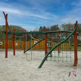 Holz Klettergerst fr den Kinderspielplatz -...