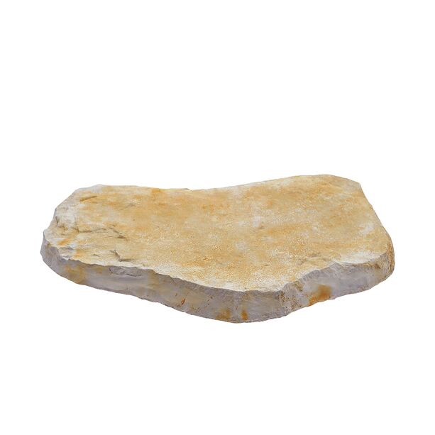 Einzigartiger Trittstein in verschiedenen Formen aus Steinguss - Pohaku