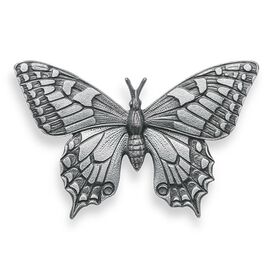 Wetterfestes Schmetterling Ornament aus Aluminium fr den...