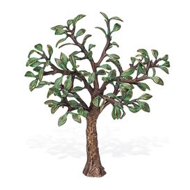Dekorative Baum Figur aus Bronze fr den Garten - Virula