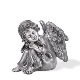 Trumende Engelfigur fr den Garten aus Bronze oder...