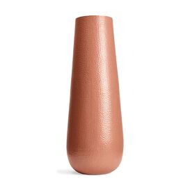 Elegante Terrakotta Gartenvase rund aus Aluminium - Louis...