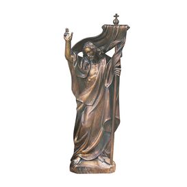 Stehende Jesus Christus Gartenskulptur aus Bronzeguss -...
