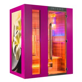 Farbige Indoor Infrarotsauna mit Bild fr zu Hause -...