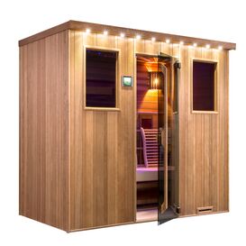 3 Personen Indoorkabine für finnische Sauna und...