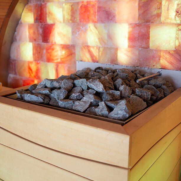 Gerumige XXL Sauna fr Thermen oder Hotels mit Platz fr 12-18 Personen - Sita