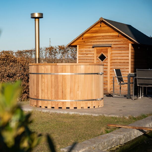 Whirlpool Outdoor Holzofen