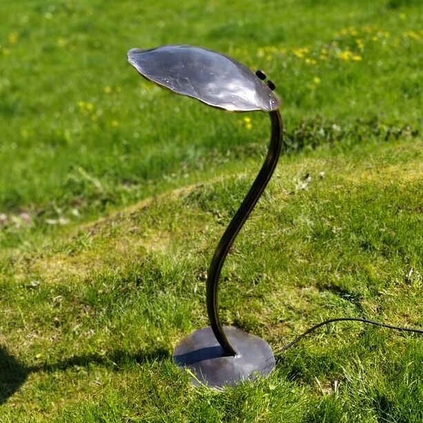 Handgeschmiedete Gartenweg Auenbeleuchtung aus Bronze - Tellaro