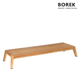 Langer Garten Loungetisch aus Teakholz von Borek - Hybrid...
