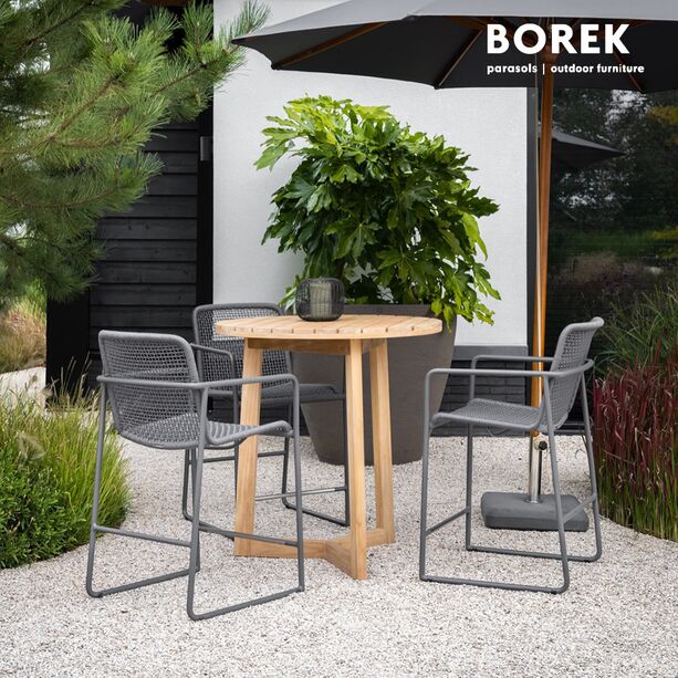 High Dining Outdoor Stuhl fr den Garten von Borek - Mira Gartenstuhl