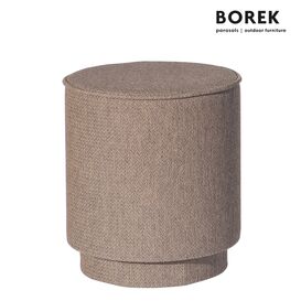 Moderner Sitzhocker mit Outdoor Bezug von Borek -...