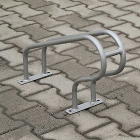 Einzelner Bike Stnder aus Metall fr den Garten und die...