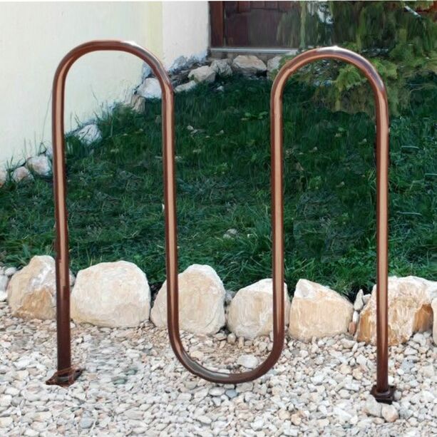Fahrradstnder aus Metall fr breite Reifen - Tinna