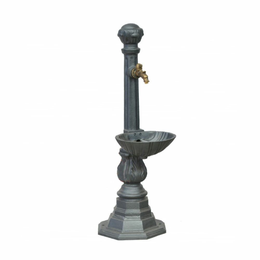 Dekorativer Standbrunnen Mit Becken J rdis