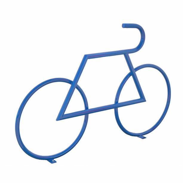Moderner Seiten-Fahrradstnder aus Metall fr den Garten und die Stadt - Gulli