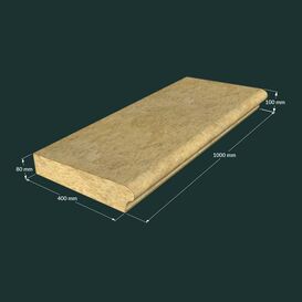 Lange Abdeckplatte fr Gartenmauern - flaches Design -...