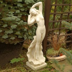 Venus Aktskulptur fr den Garten - eindrucksvolle...