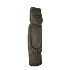 Eindrucksvolle Steinguss Moai Figur fr die...