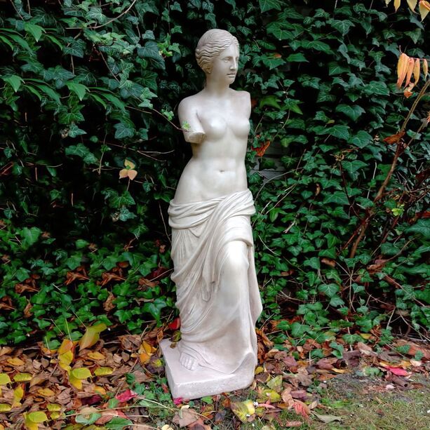 Einzigartige Venus Gartenskulptur aus Steinguss - Melissa