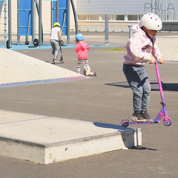 Skatepark mit abwechslungsreichen Beton Elementen - Skaterpark