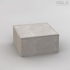 Eckiges Beton Element f�r den Skatepark - verschiedene H�hen - Cube / 77cm