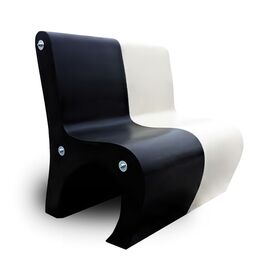 Moderner Steinguss Stuhl fr die Outdoor Nutzung - Soula