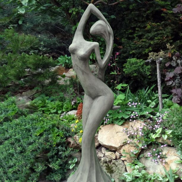 Wetterbestndige Steinguss Figur fr den Garten - elegante Tnzerin - Vanozza