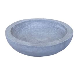 Robuste Steingussschale f�r Garten- und Terrasse - Nirala