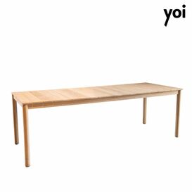 Langer Esstisch aus Teakholz f�r die ganze Familie - Mar�...