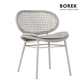 Komfortabler Design Gartenstuhl von Borek - Sori Stuhl